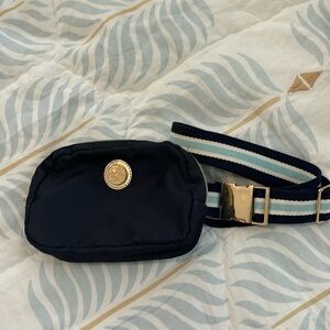 Lilly Pulitzer crossbody bag.